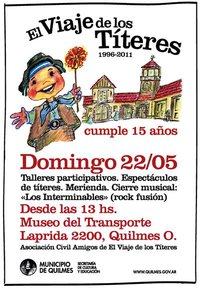 15 años de El Viaje de los Titeres.